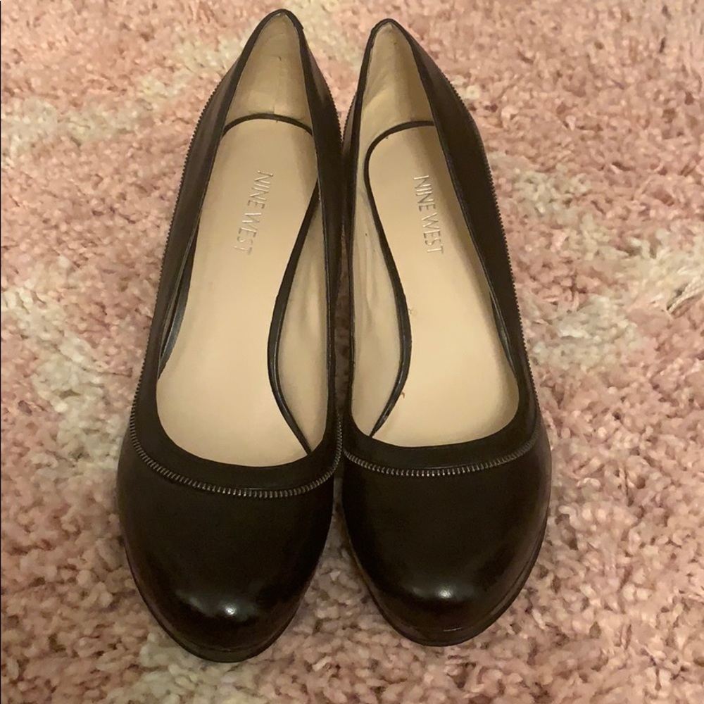 Nine West Black Pumps